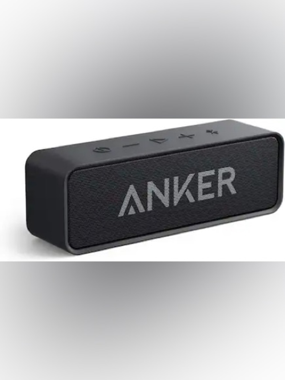 Anker Soundcore Portable Waterproof Bluetooth Speaker - Ideal for Travel - Black